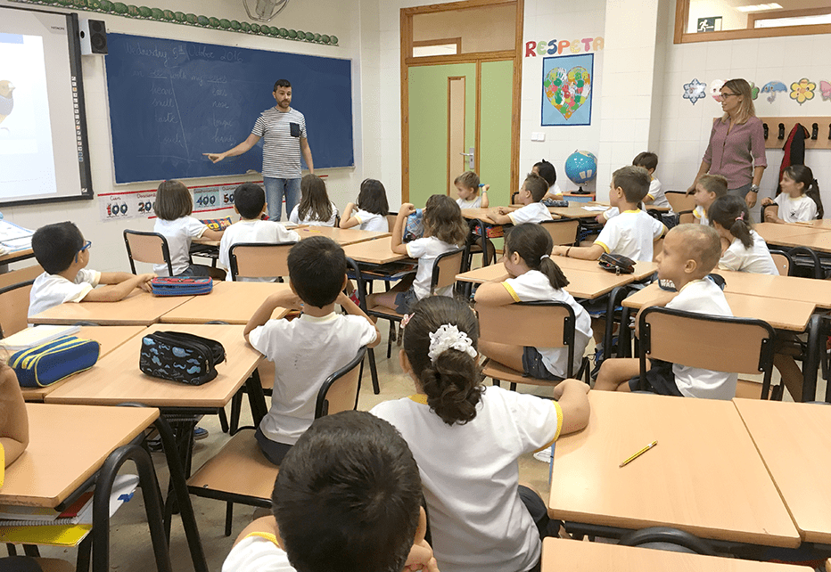 educación primaria en murcia