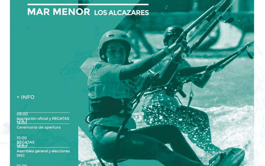 Campeonato de España junior de Kitesurf