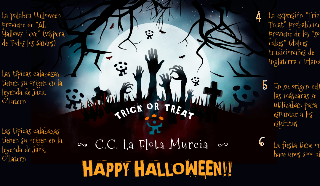 ¿Trick or Treat? 6 Curiosidades sobre Halloween