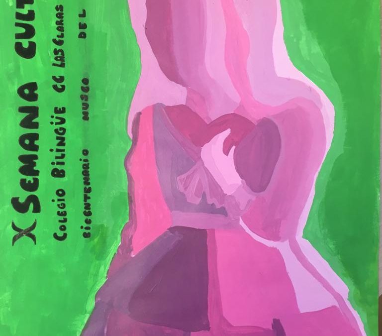 Cartel ganador Semana Cultural 2019