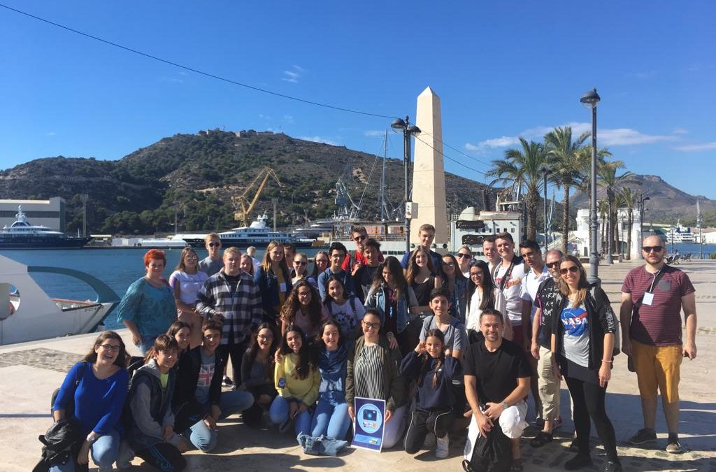 Visitando la Región con Erasmus+