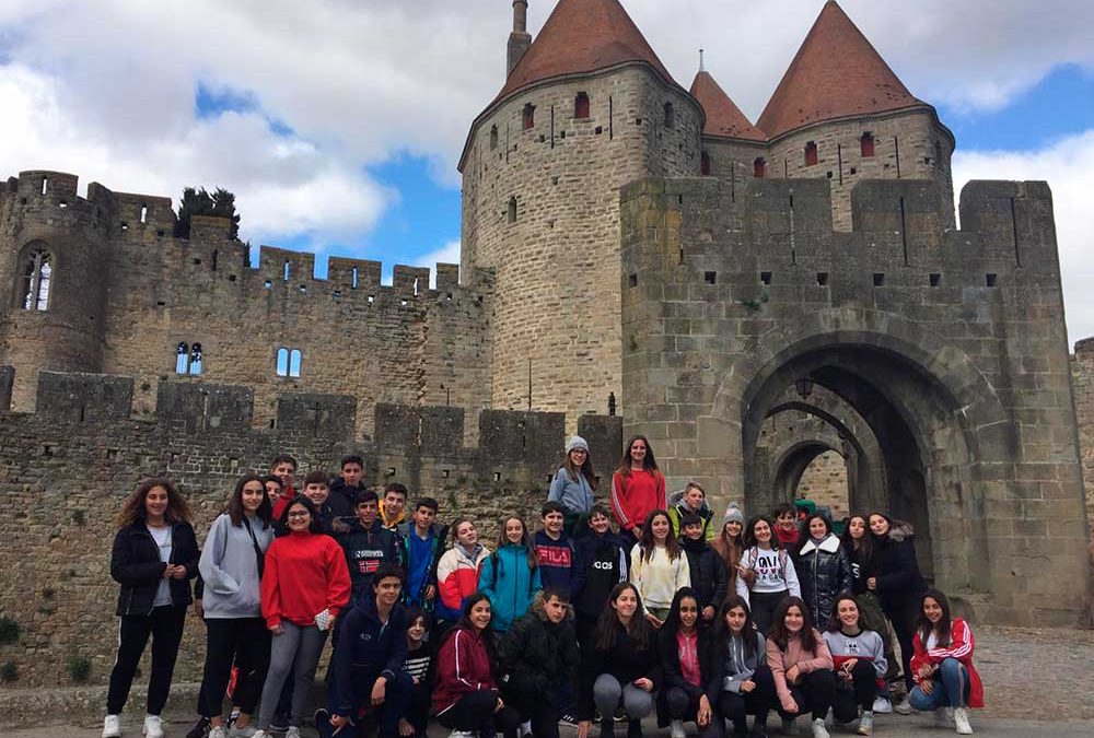 Estancia lingüística en Francia