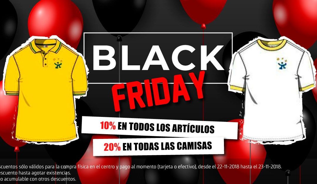 ¡Descuentos Black Friday en uniformes!