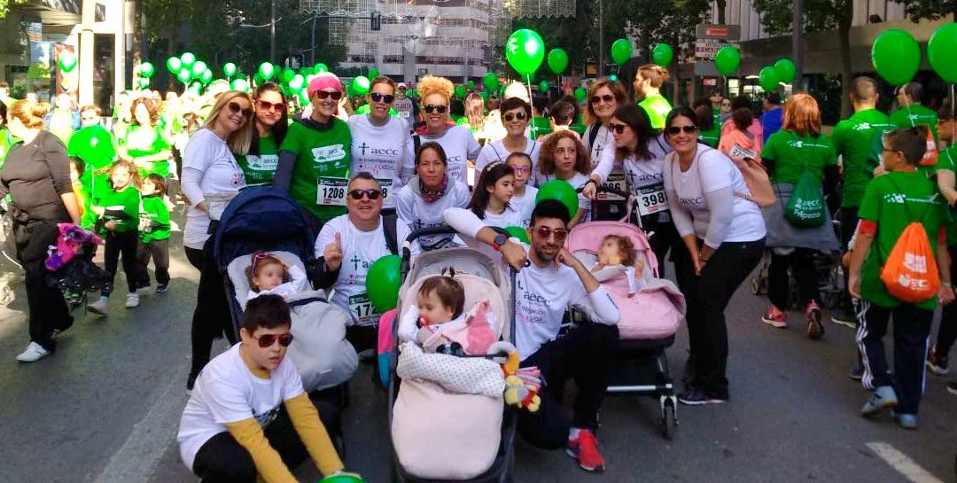 Nos sumamos a la carrera solidaria contra el cáncer