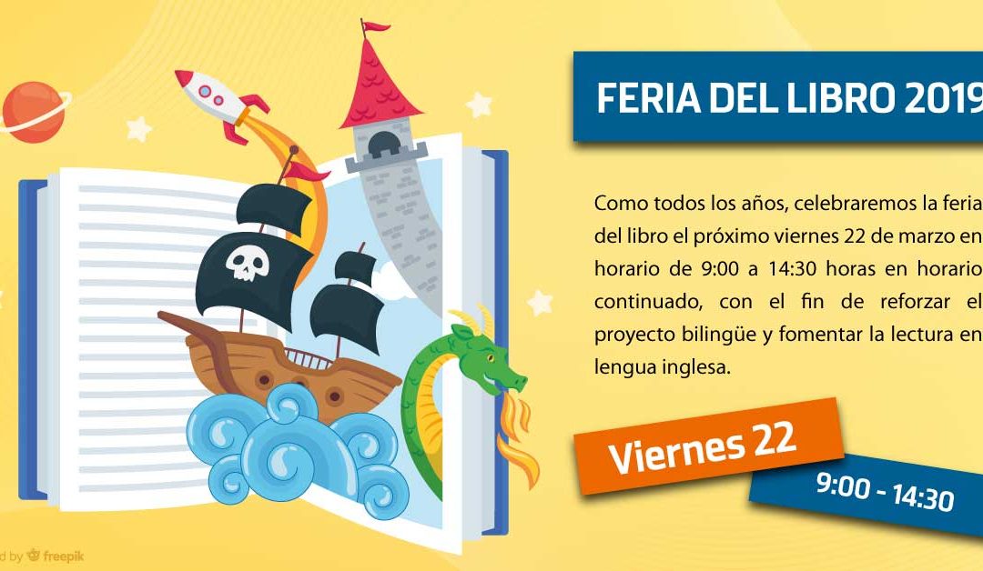 Feria del libro 2019
