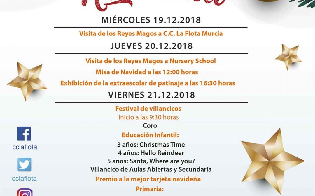 Programa de Navidad 2018