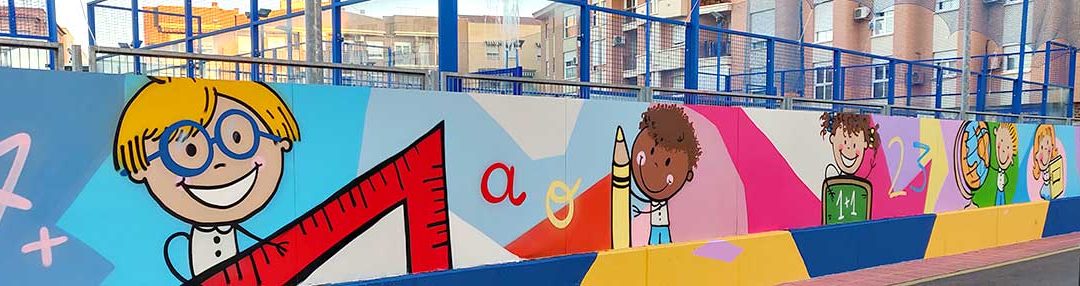 ¡Vestimos de color las paredes!