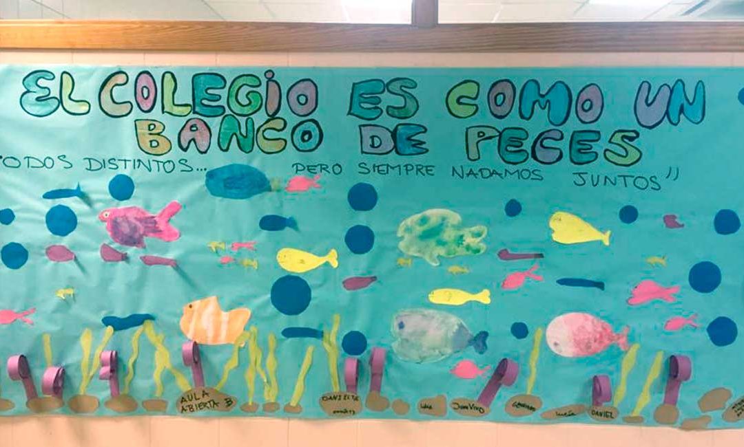Aula abierta con el programa de Educación Responsable