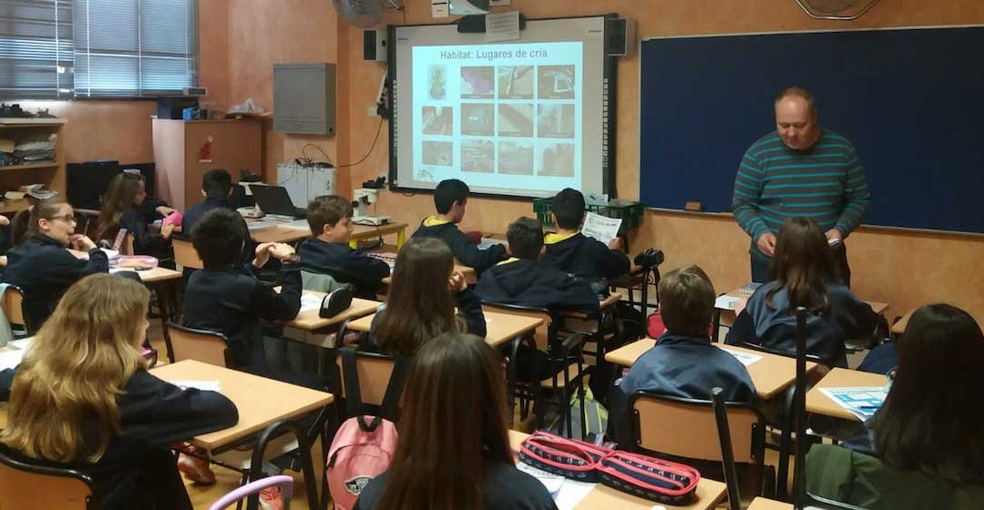Charla sobre el Mosquito Tigre