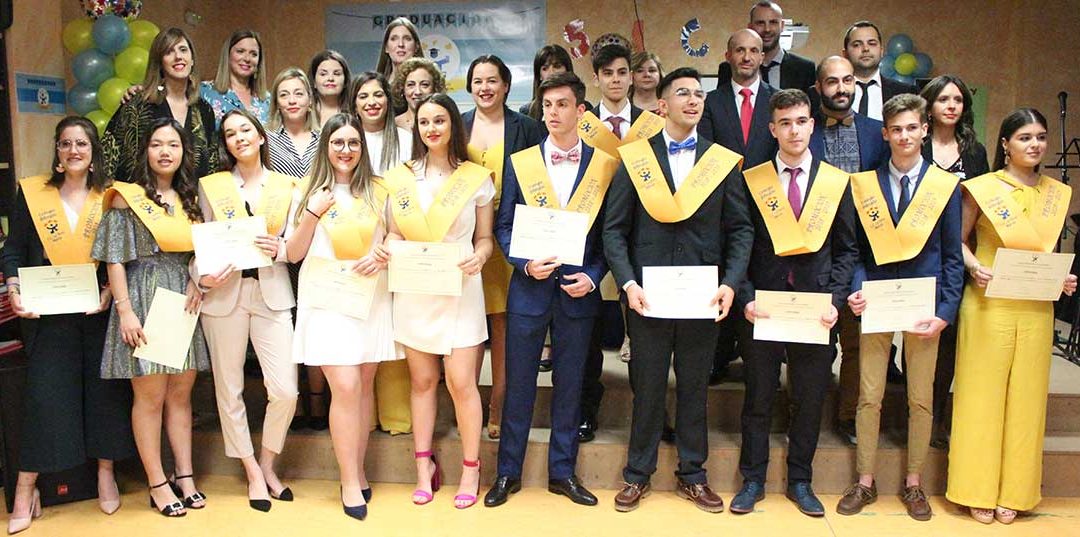 I Graduación de 2º de Bachillerato