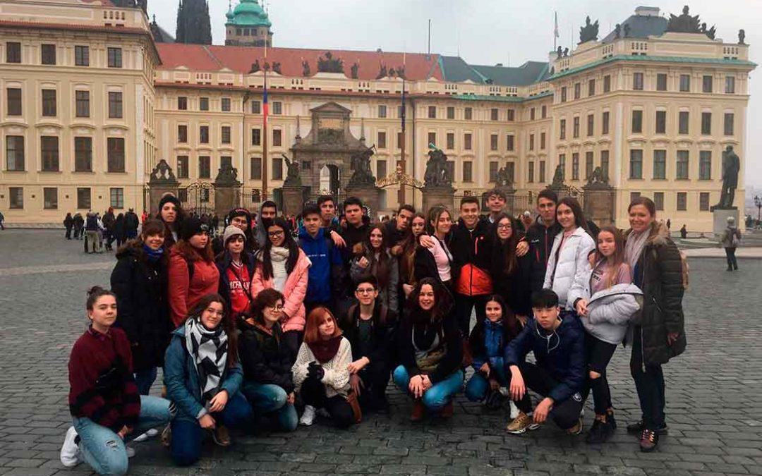 Viaje de estudios de 4º de la ESO